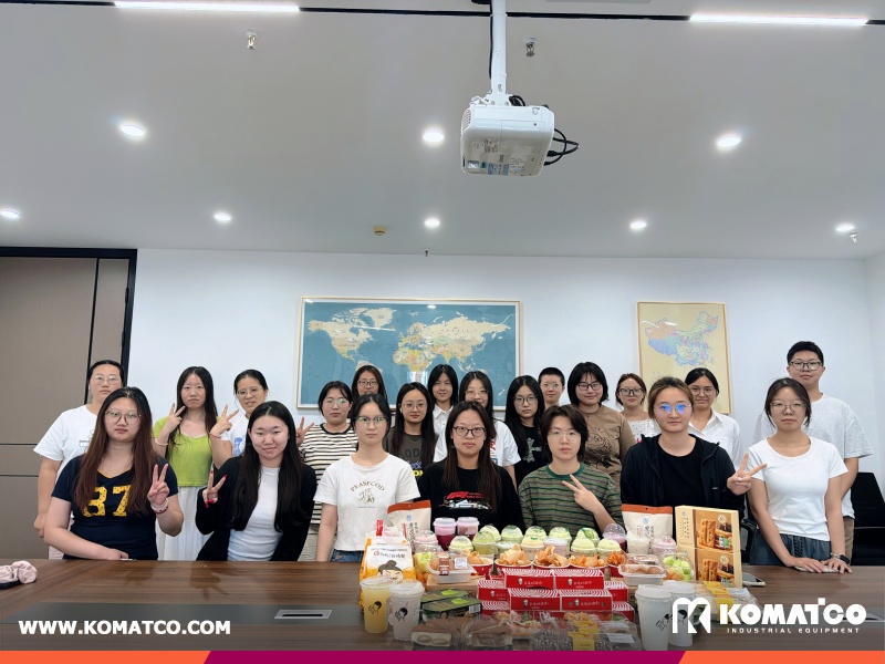 KOMATCO Builds Team Spirit Ahead of Procurement Festival