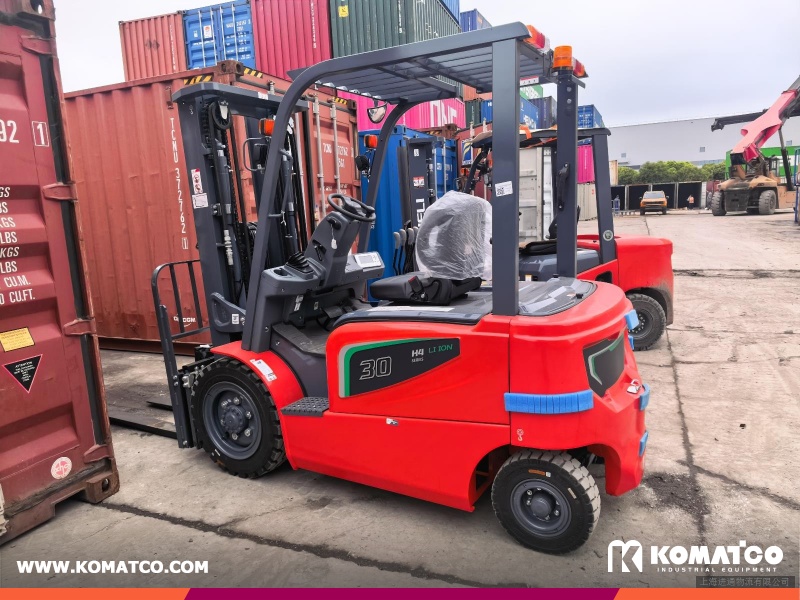South Africa - 1 Unit HELI CPD30-A3LIH4-M Forklift