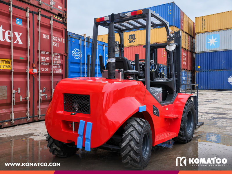 South Africa - 1 Unit HELI CPD30-A3LIH4-M Forklift